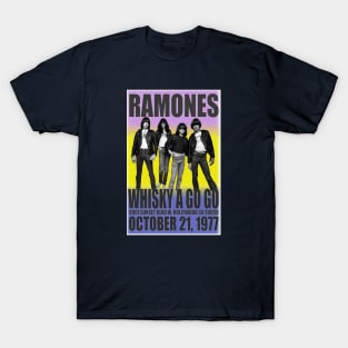 RAMONES AT THE WHISKEY T-Shirt